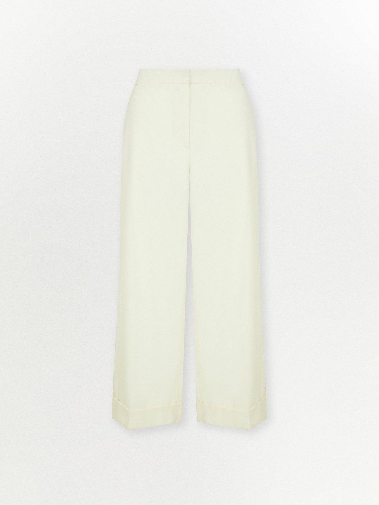 Брюки широкого кроя