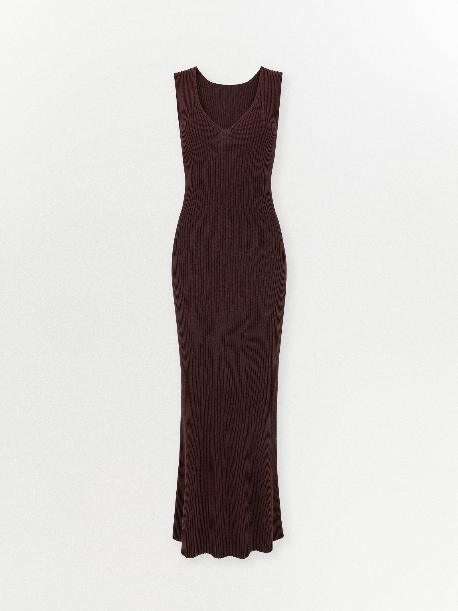 Трикотажное платье из вискозы