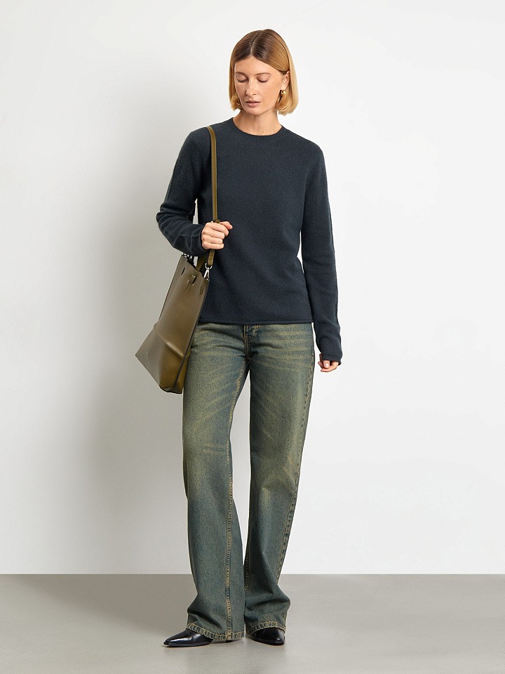 Джемпер из шерсти