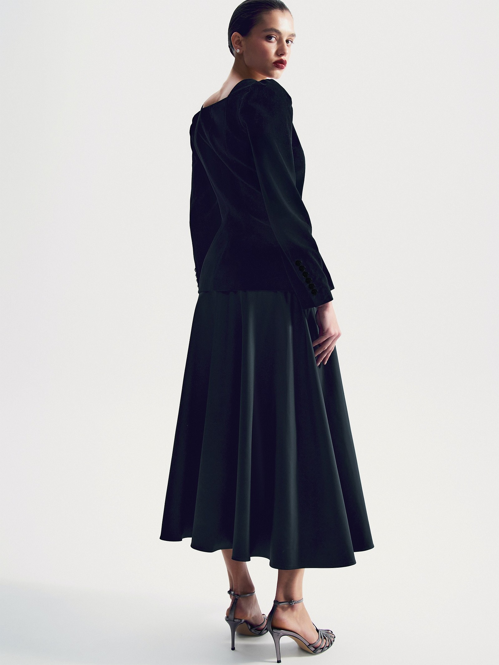 Юбка А-силуэта