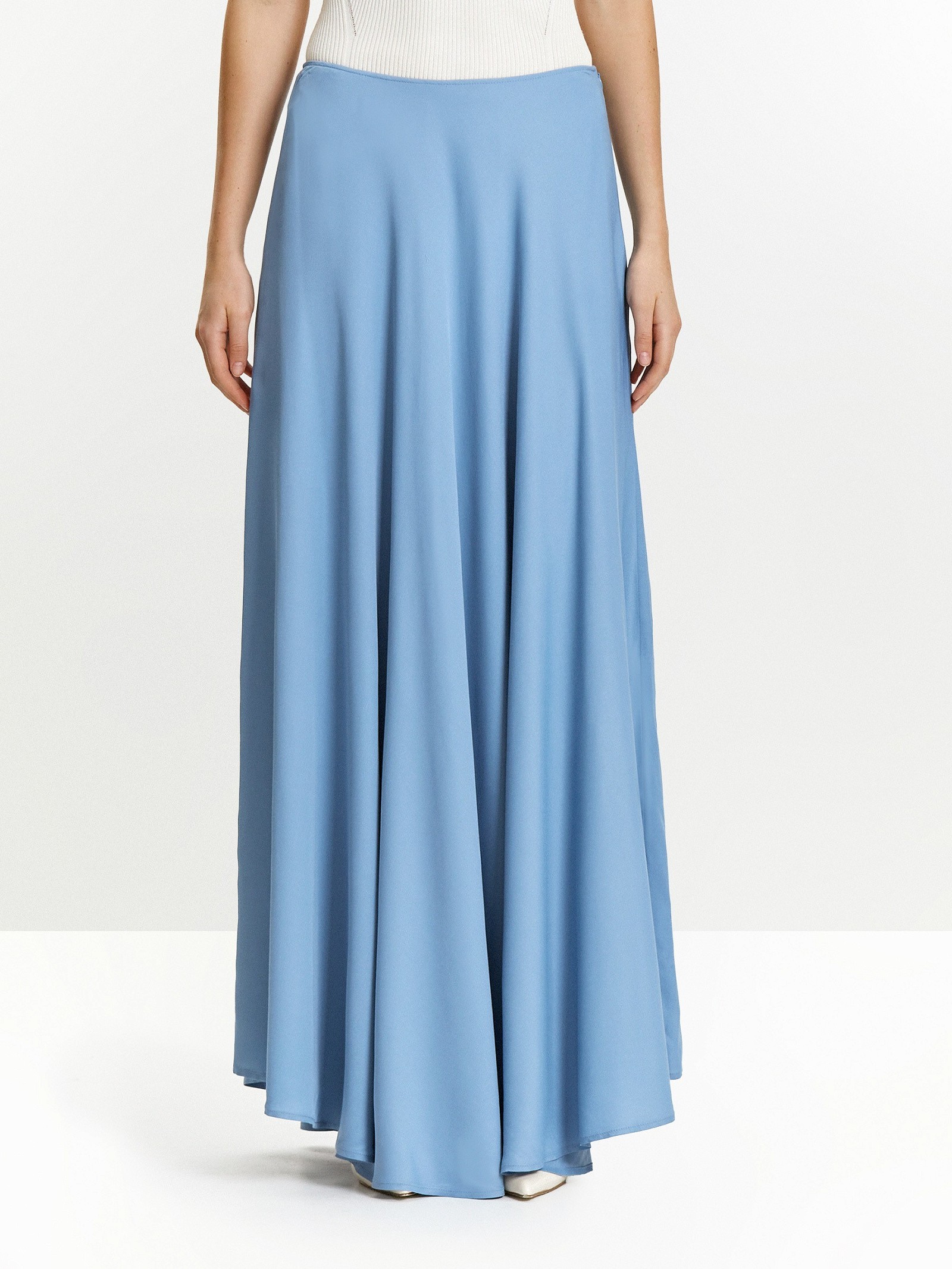 Юбка А-силуэта