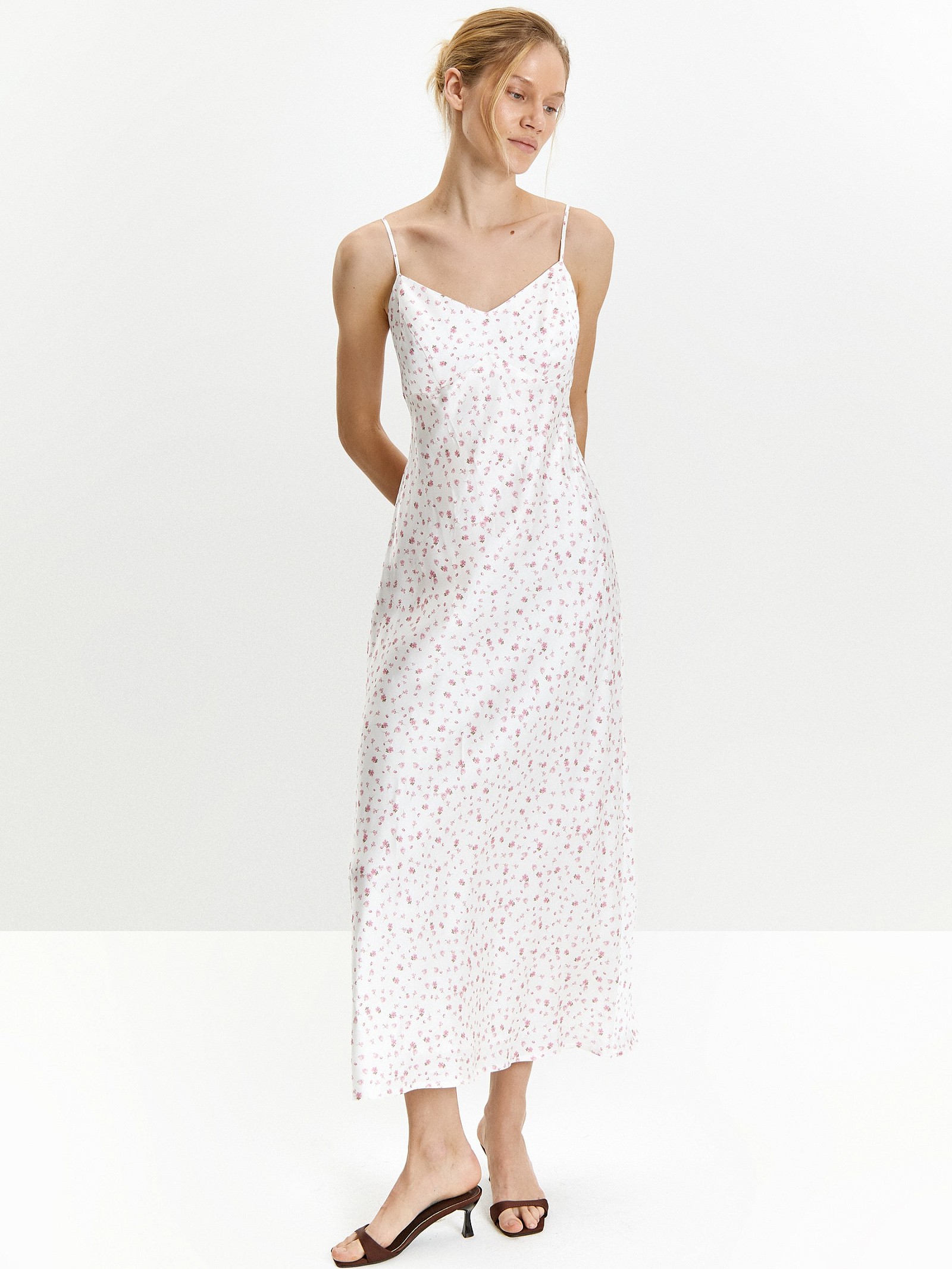 Платье-комбинация