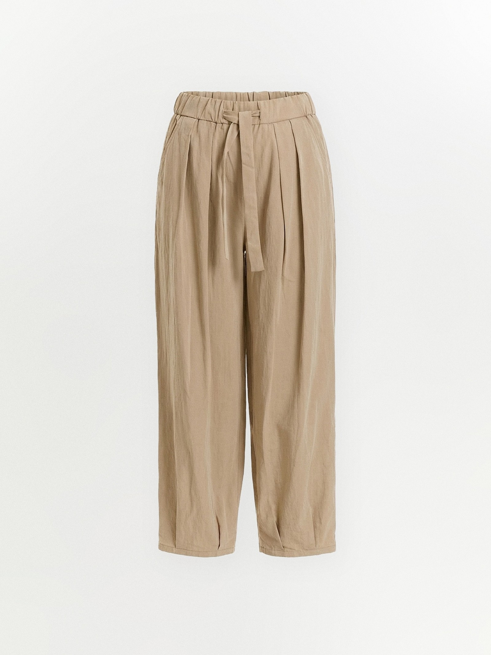 Брюки о-силуэта