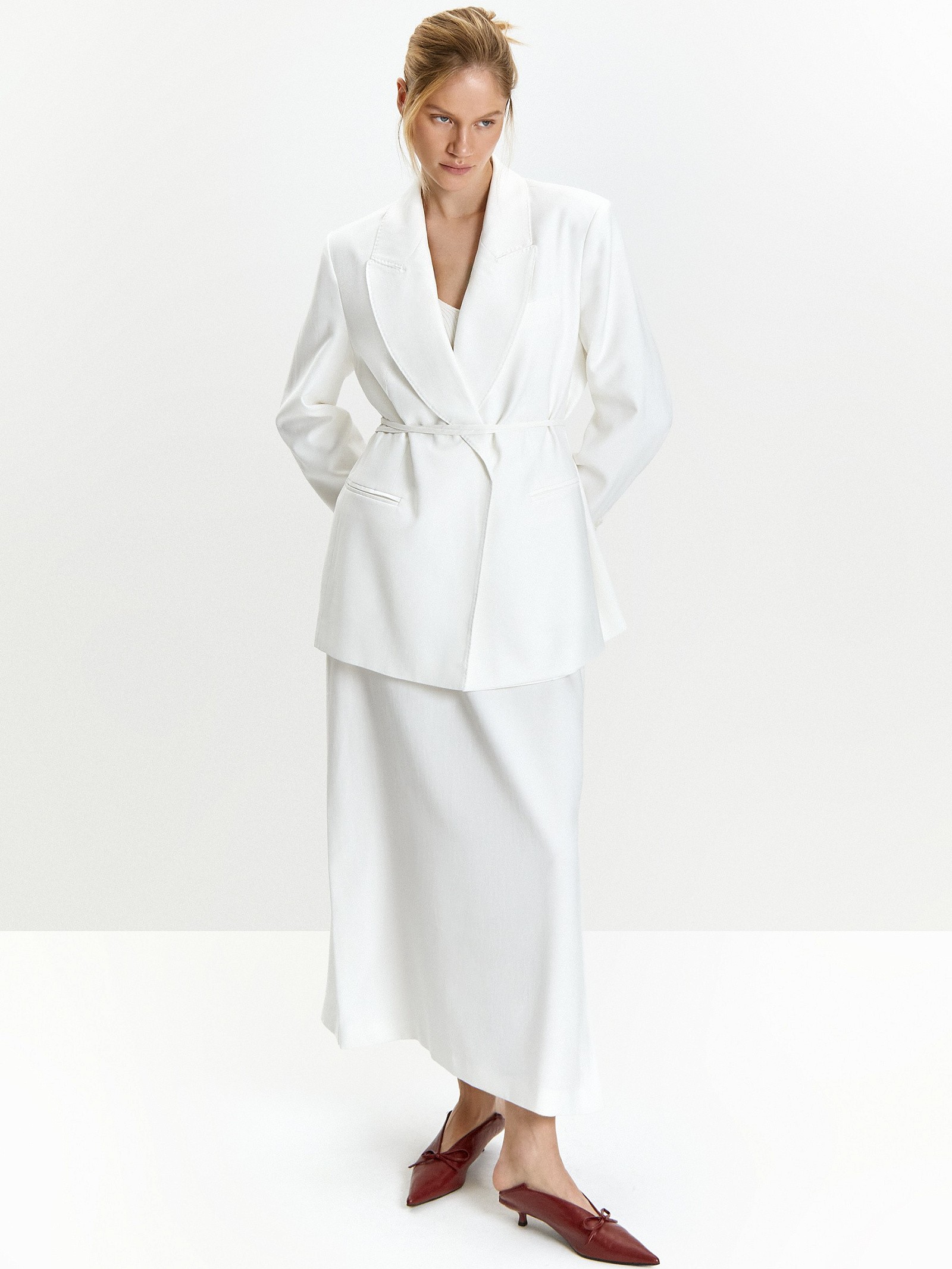 Юбка прямого кроя