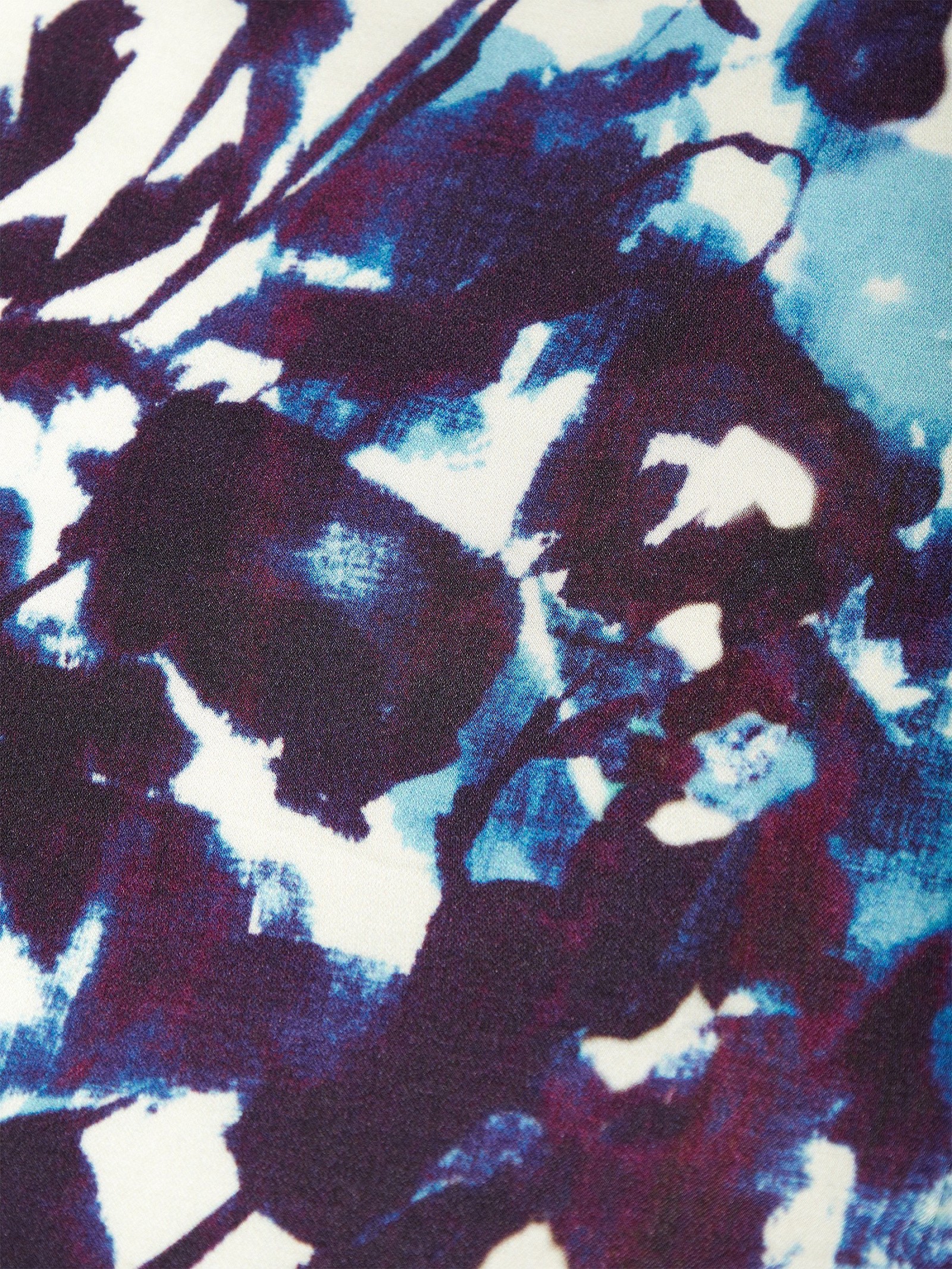 Платок с принтом