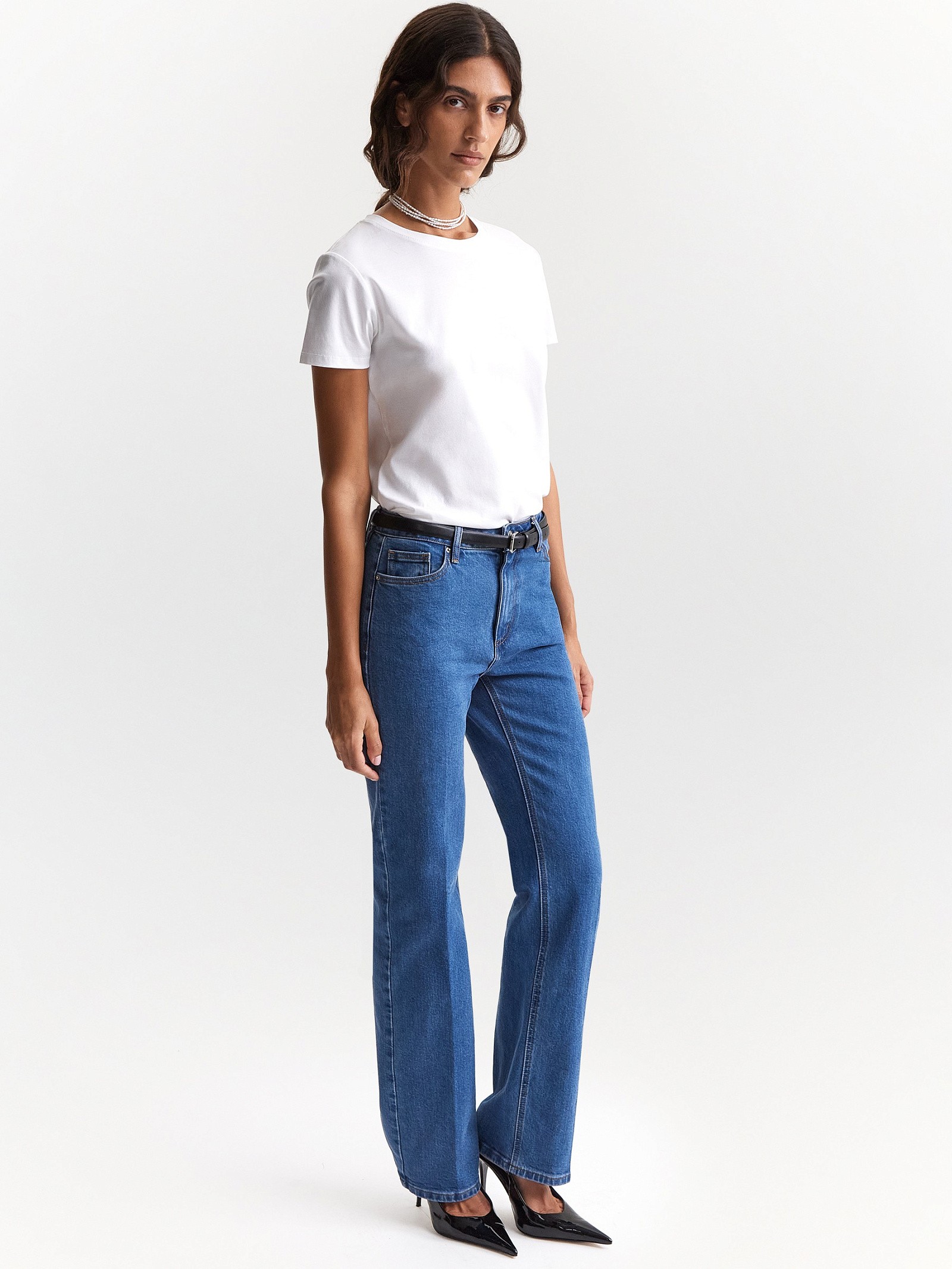 Джинсы Straight Fit 273