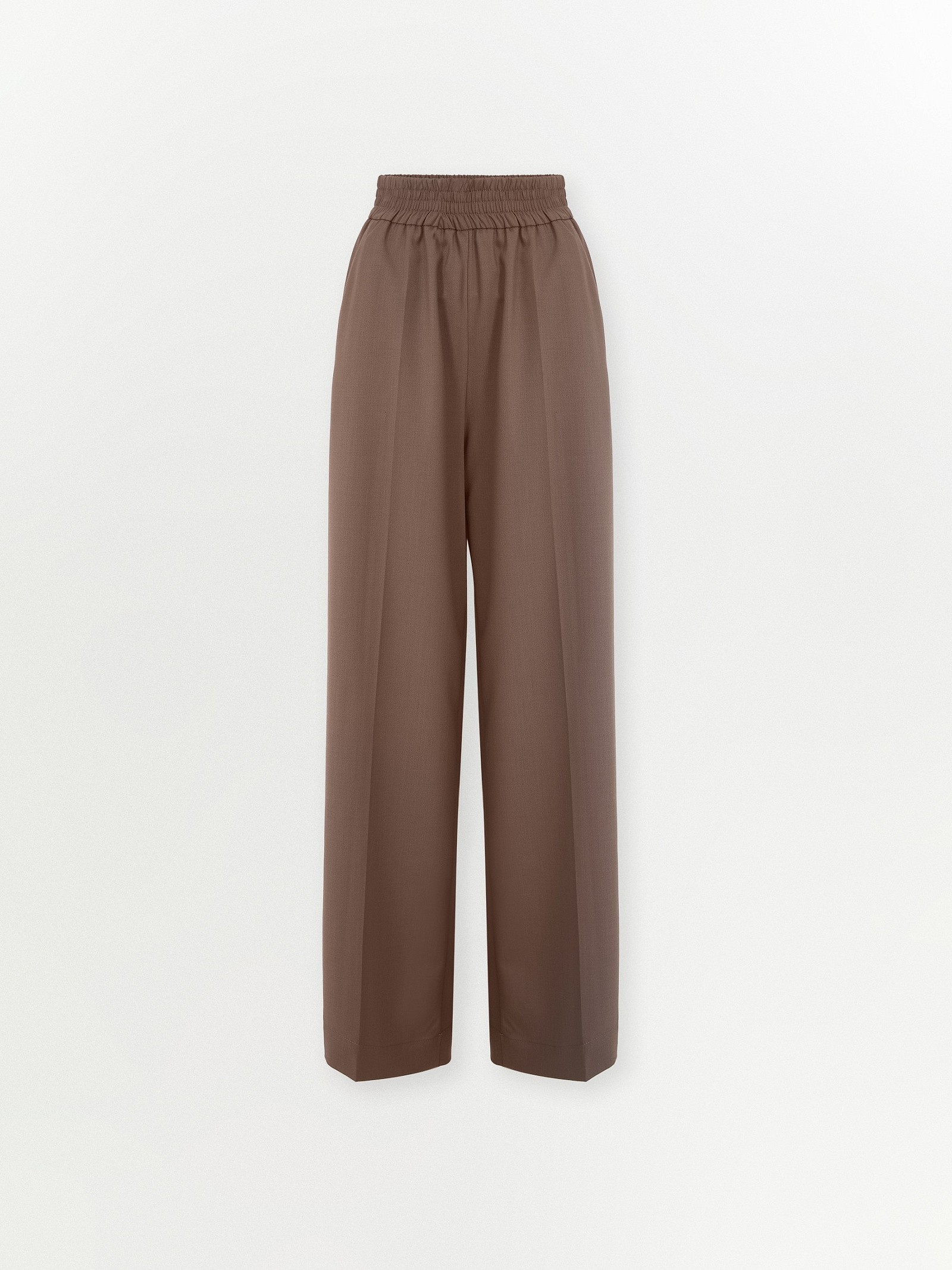 Брюки широкого кроя