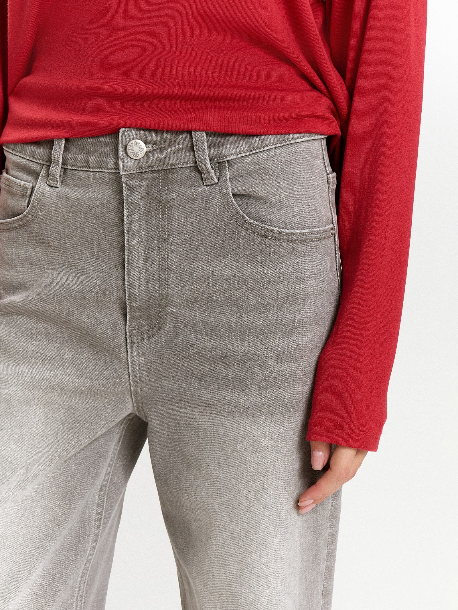 Джинсы Flare Leg 379