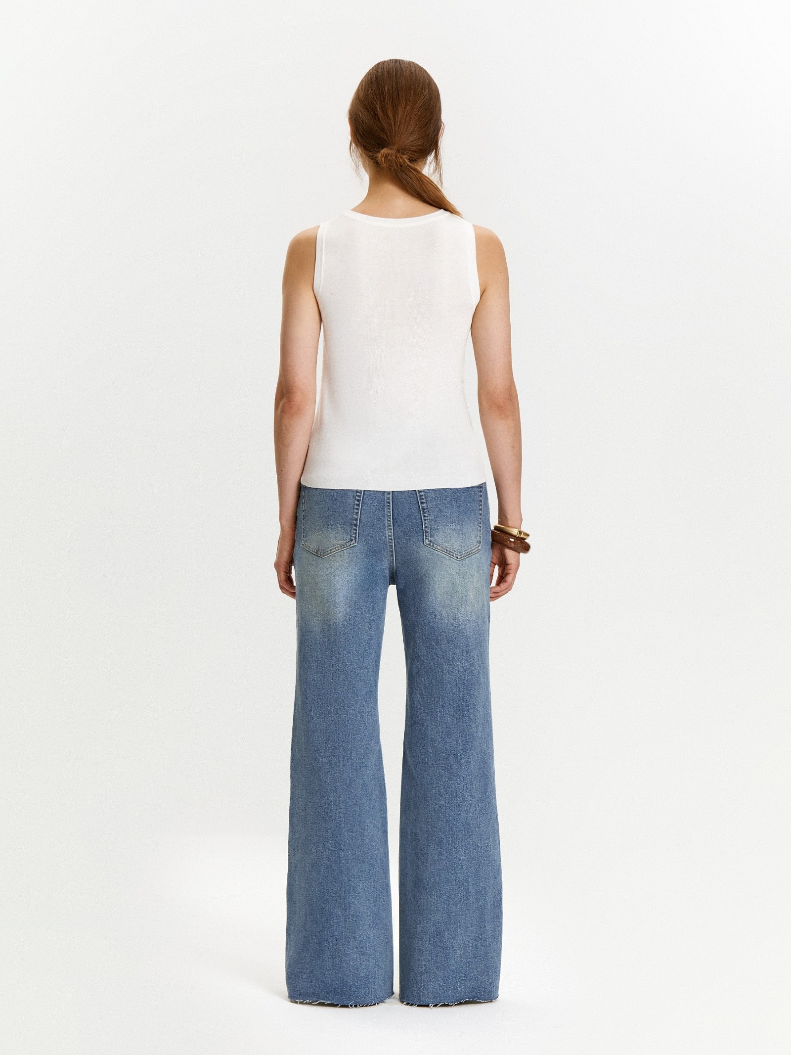 Топ с содержанием шерсти