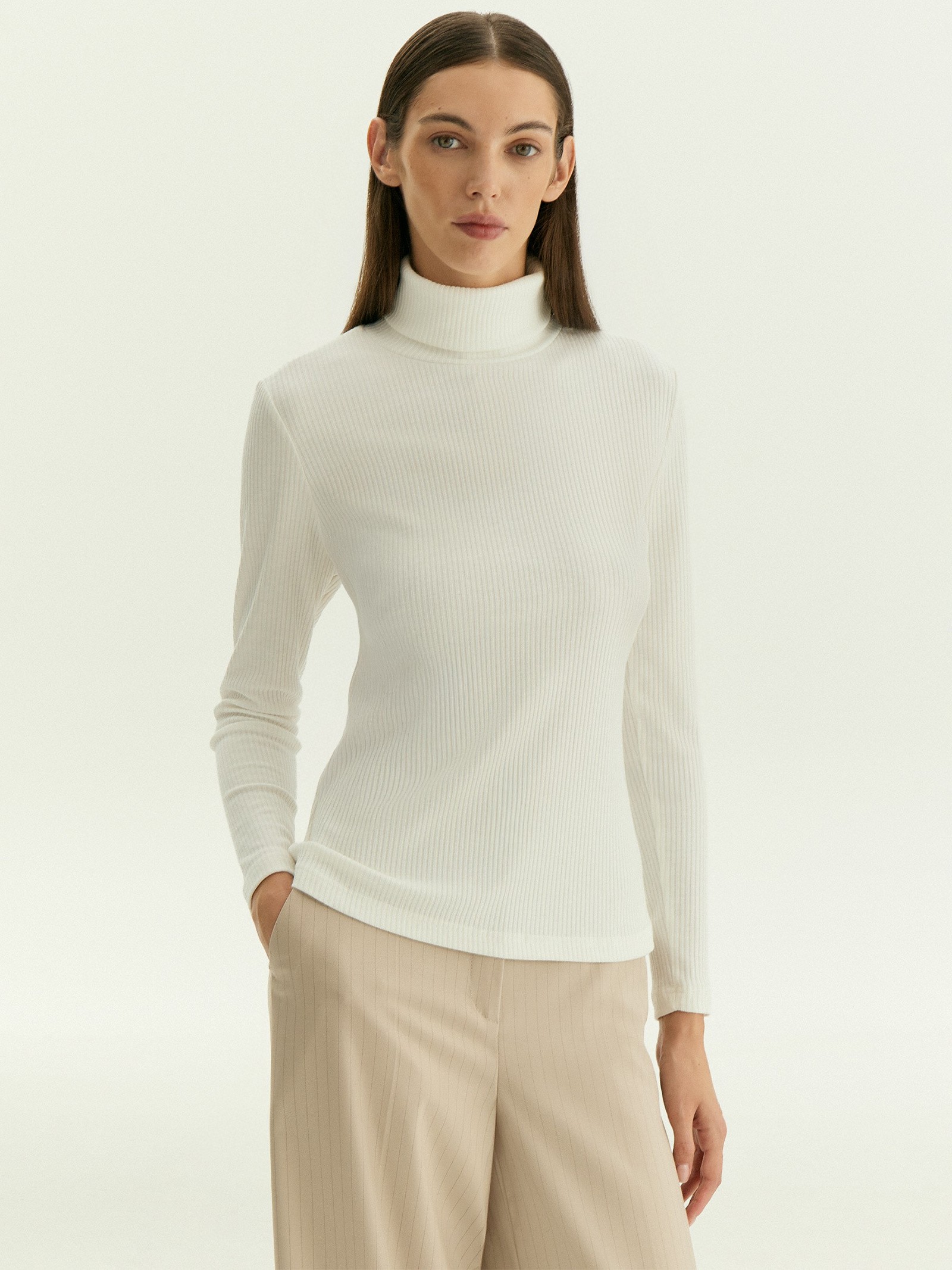 Трикотажная водолазка