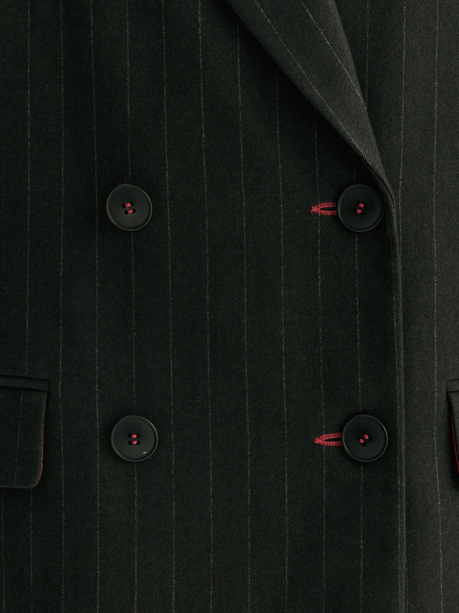 Жакет в полоску