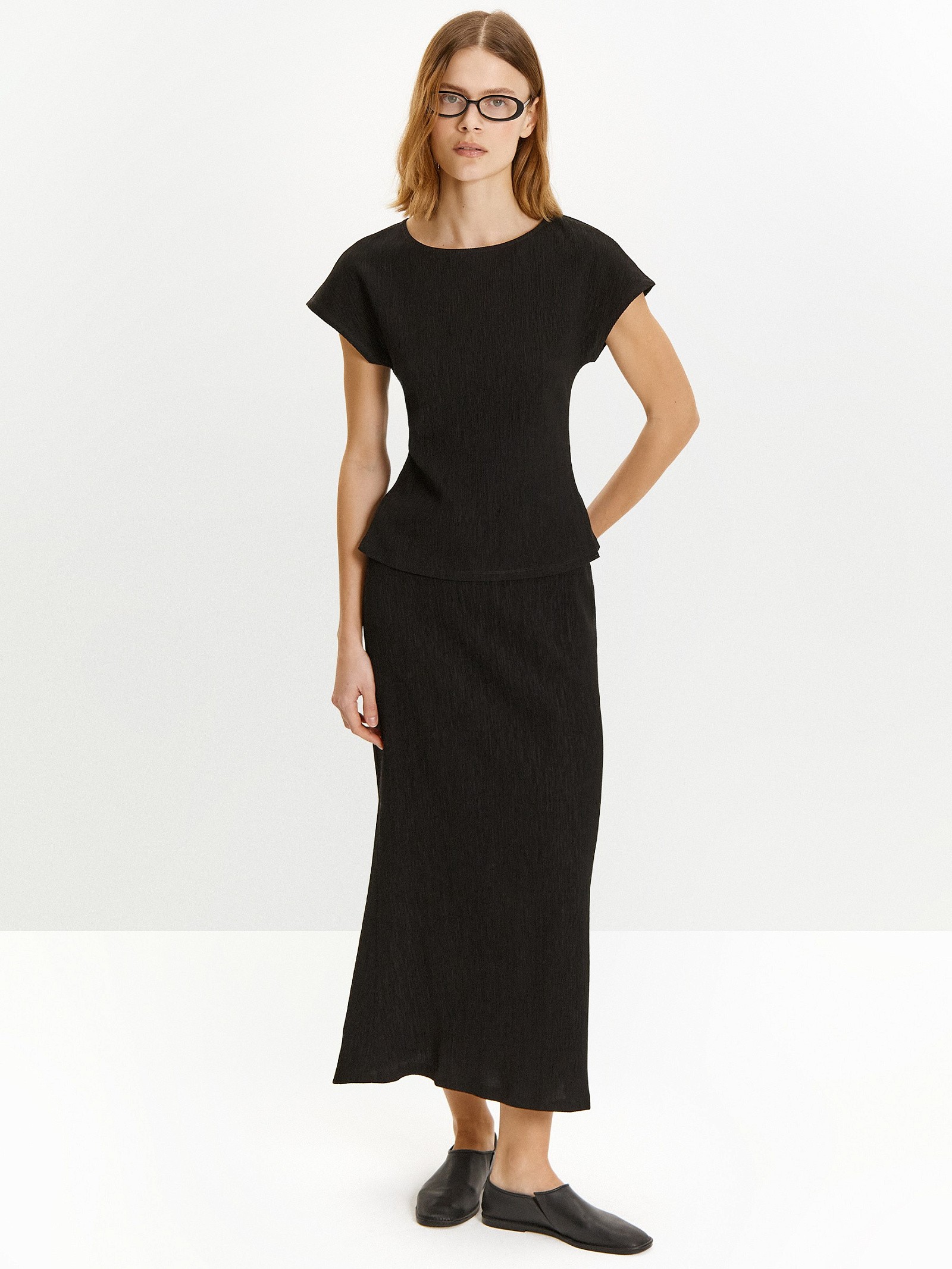 Юбка А-силуэта