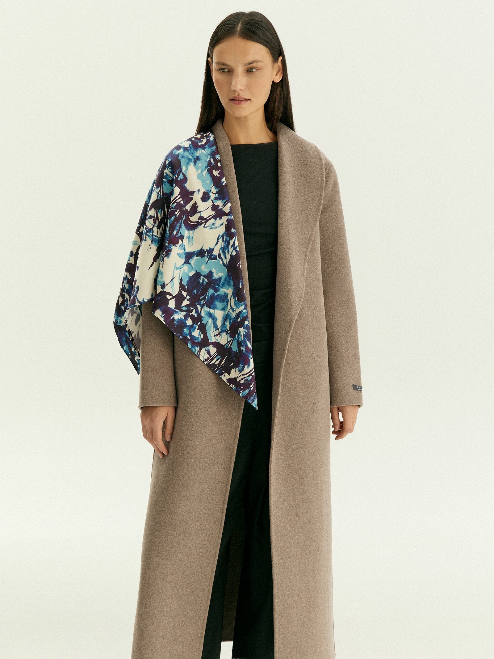 Платок с принтом