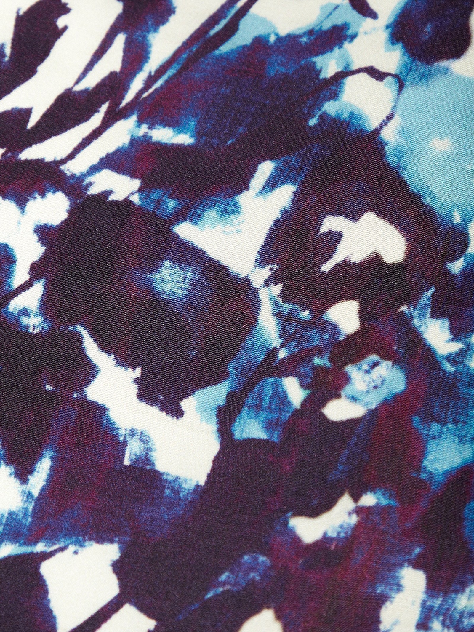 Платок с принтом