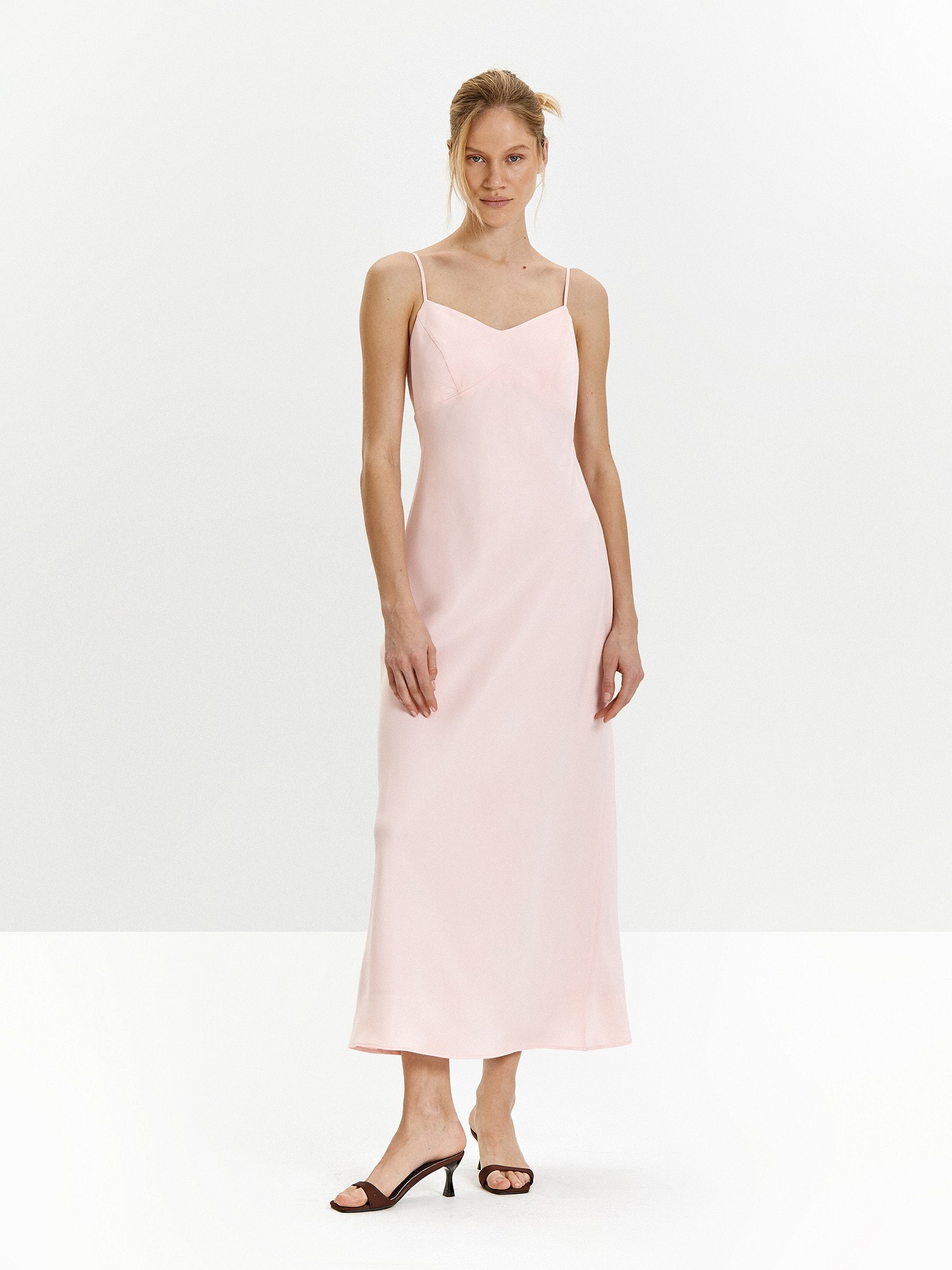 Платье-комбинация