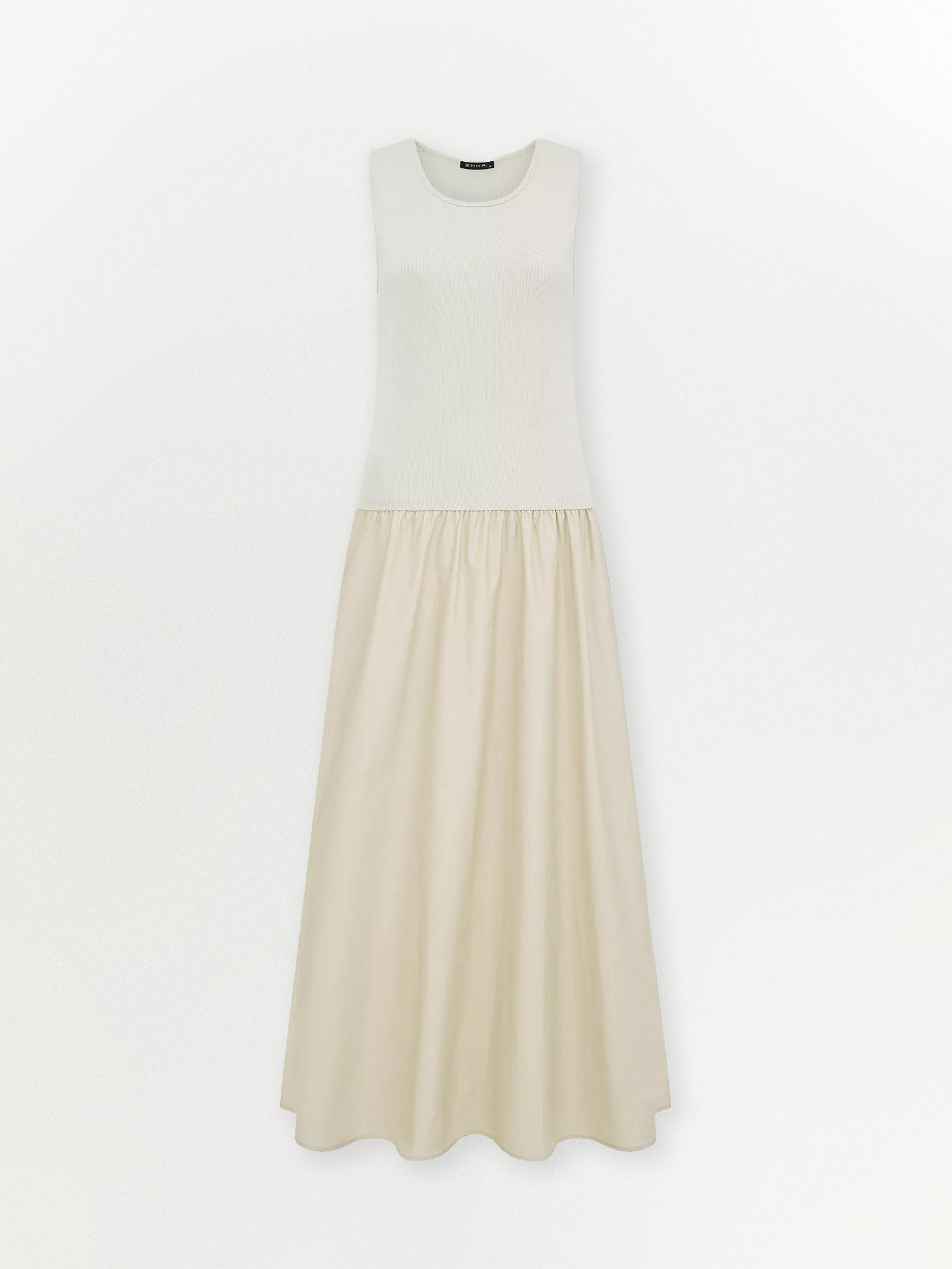 Платье макси из 100% хлопка