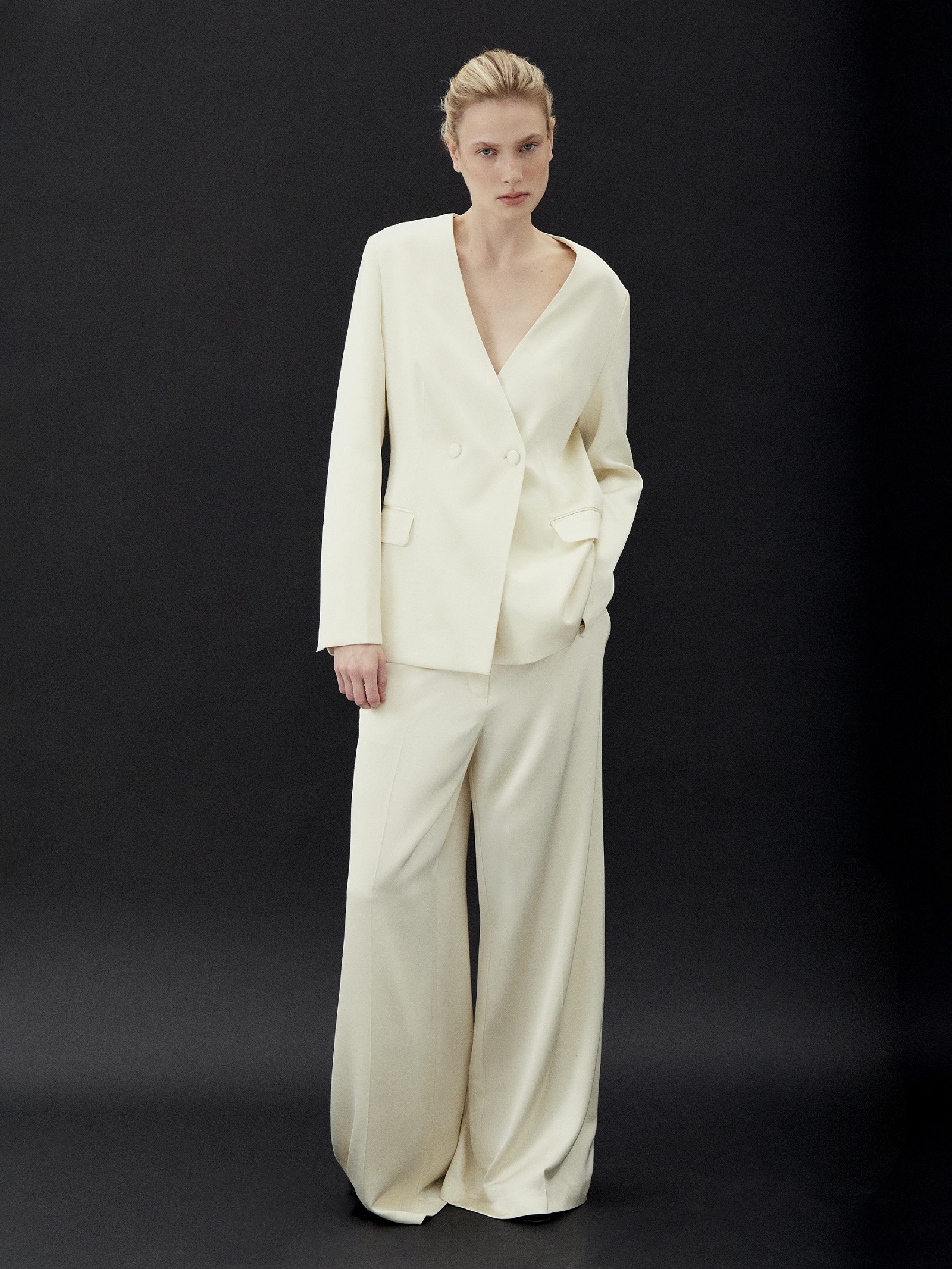 Жакет приталенный