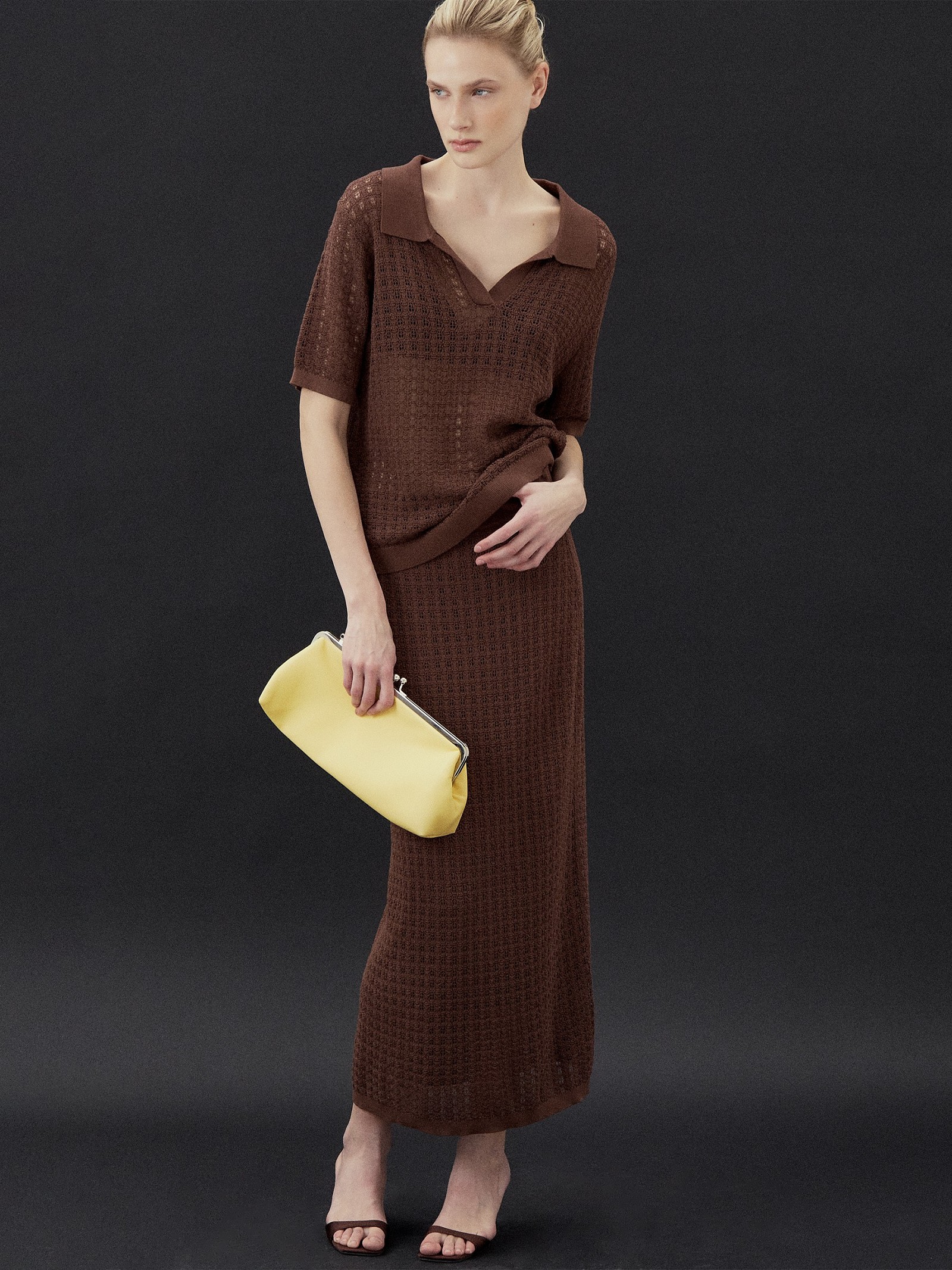 Джемпер прямого силуэта