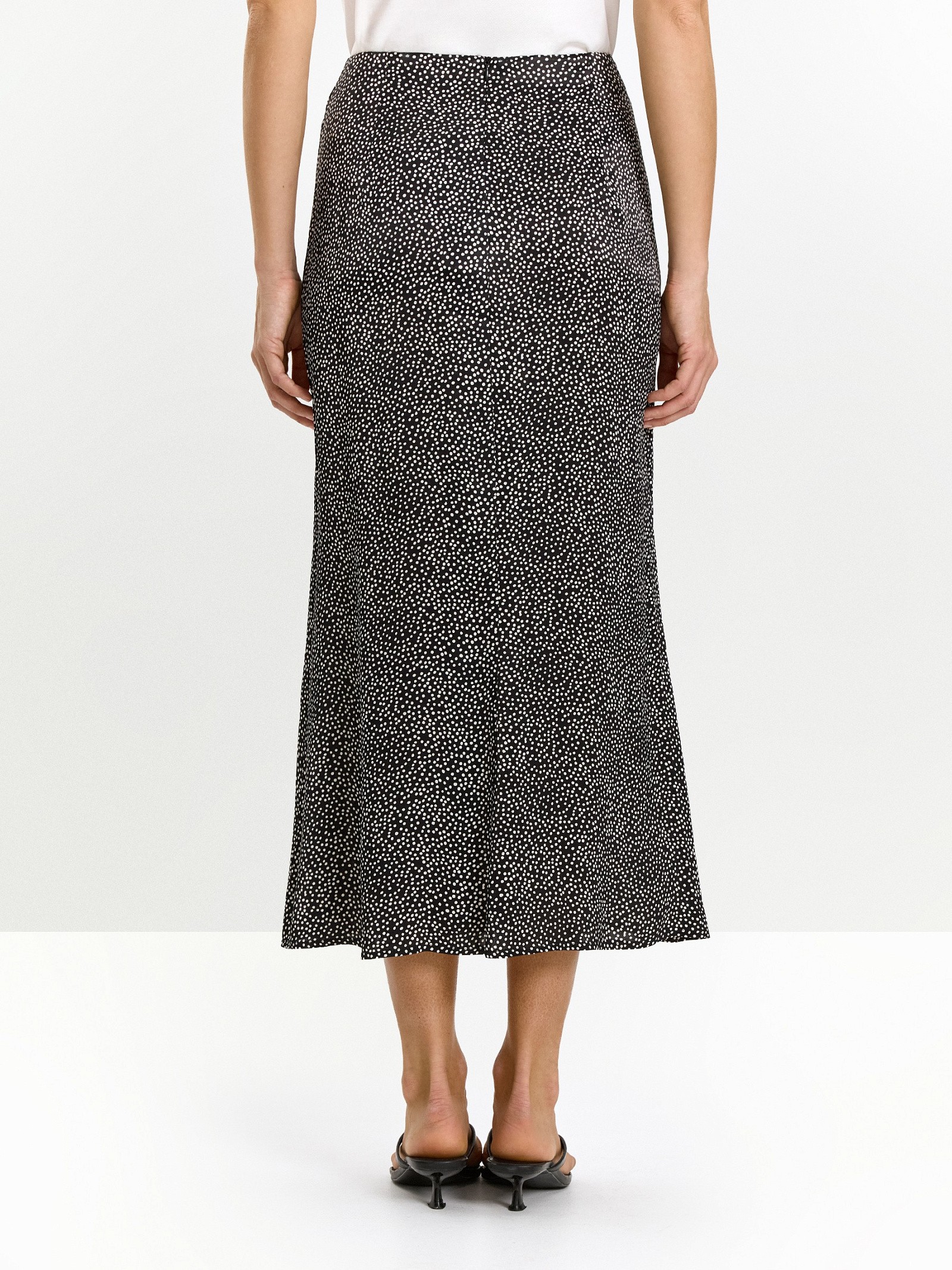 Юбка в горох