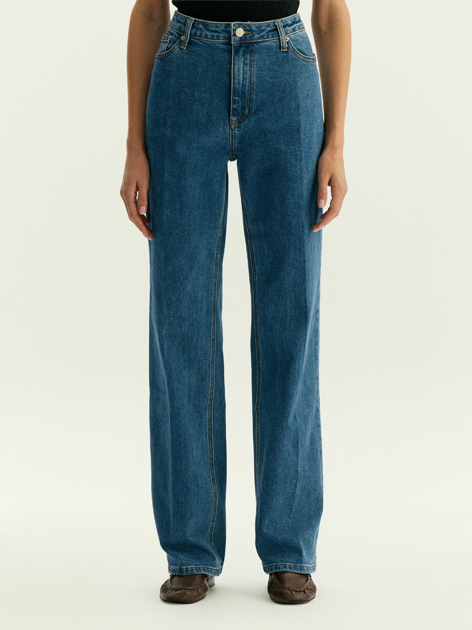 Джинсы Straight Fit 273