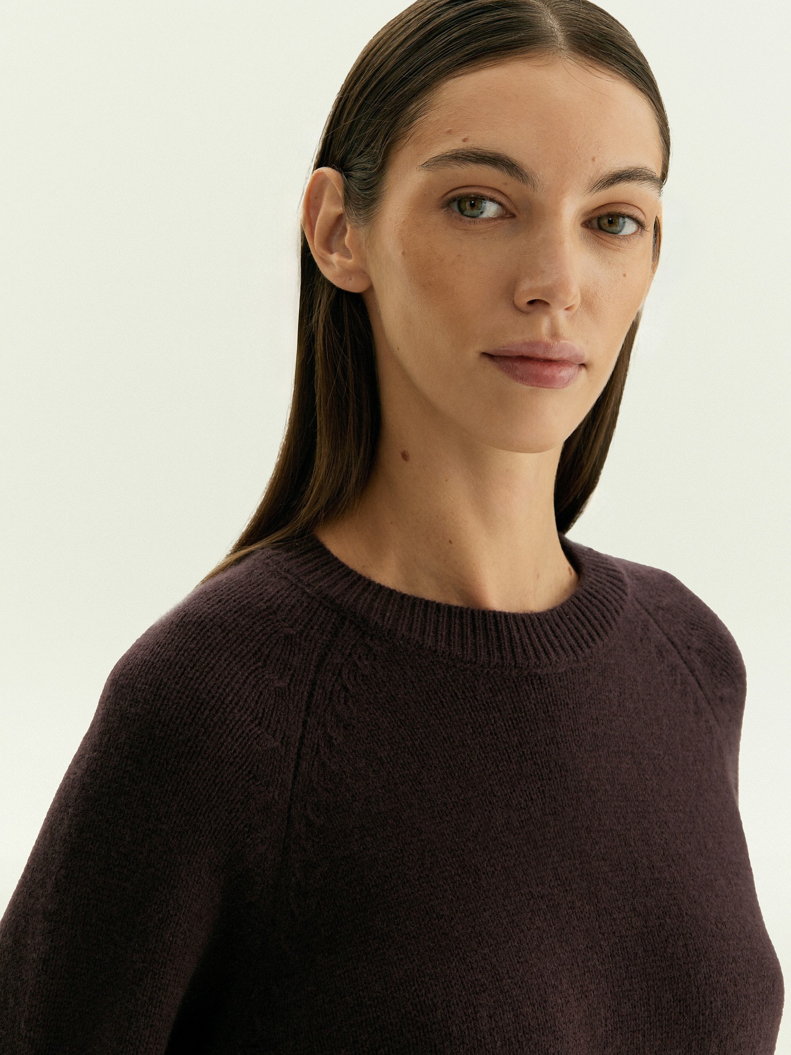 Платье вязаное 