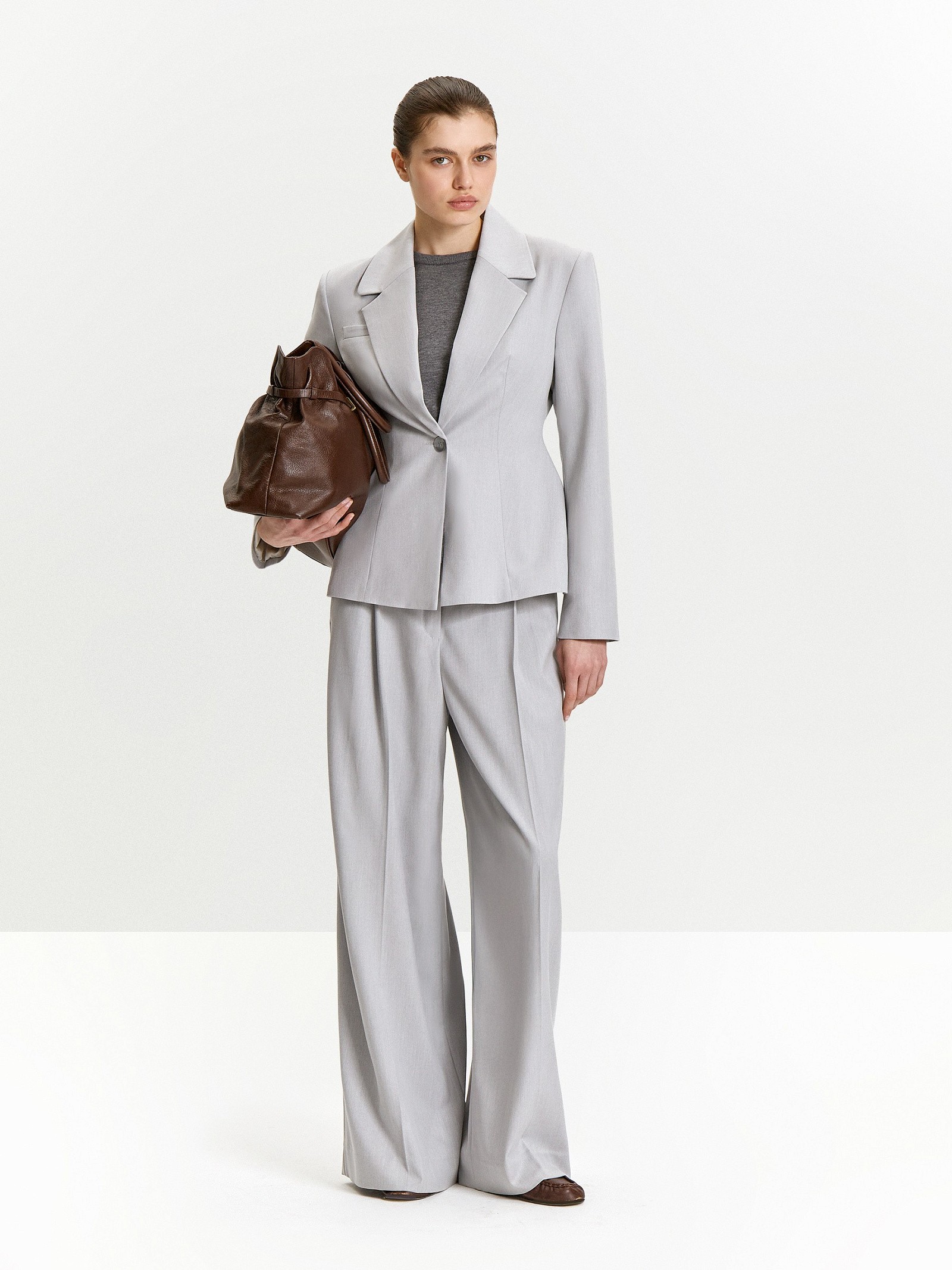 Жакет приталенный