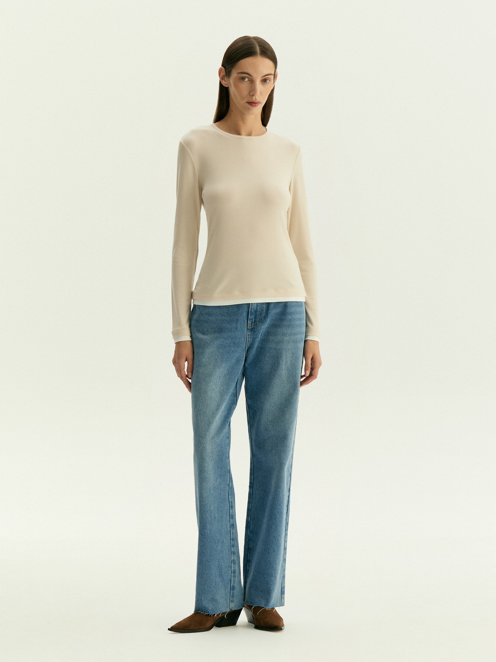 Джинсы Mom Fit 369