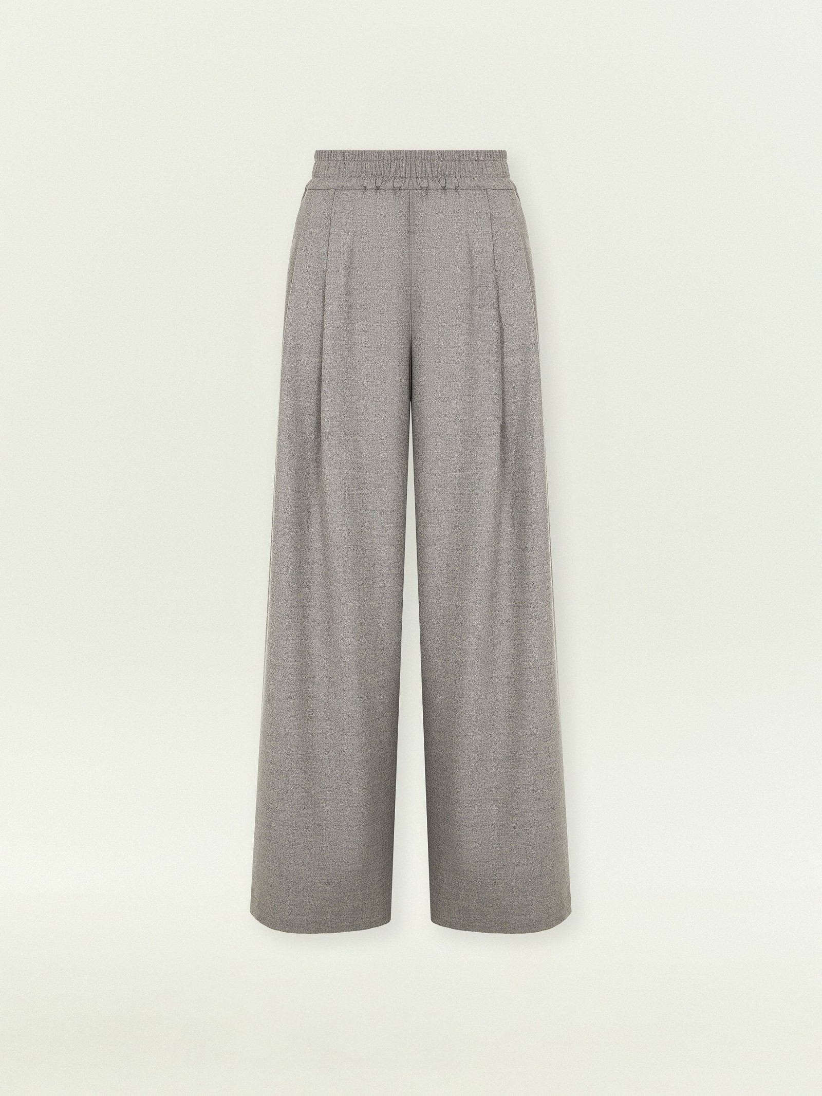 Брюки широкого кроя