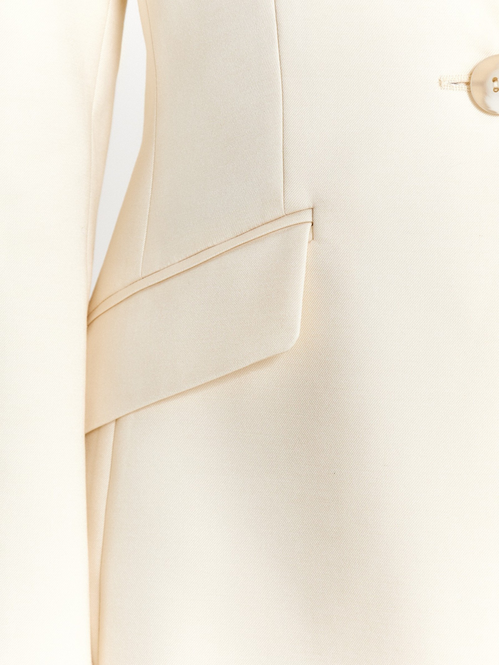 Однобортный жакет