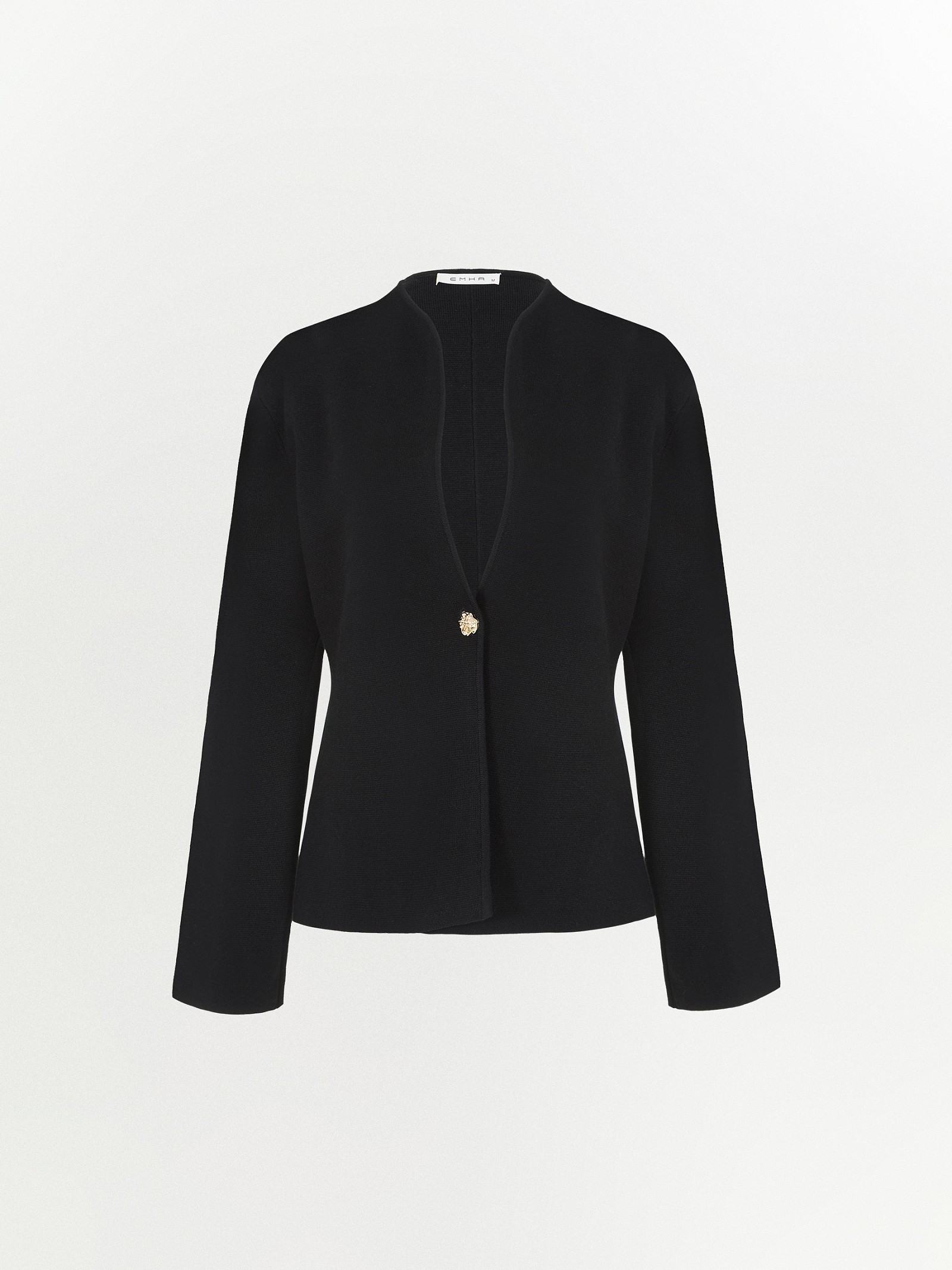 Кардиган с содержанием шерсти