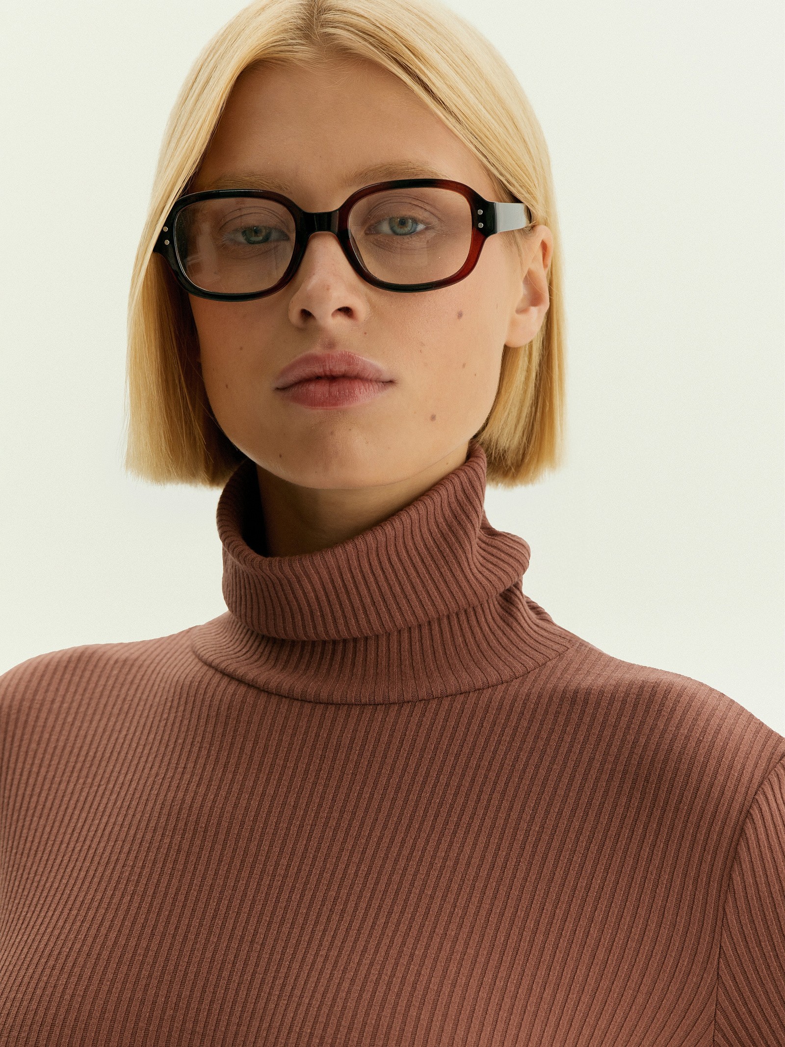 Водолазка из вискозы