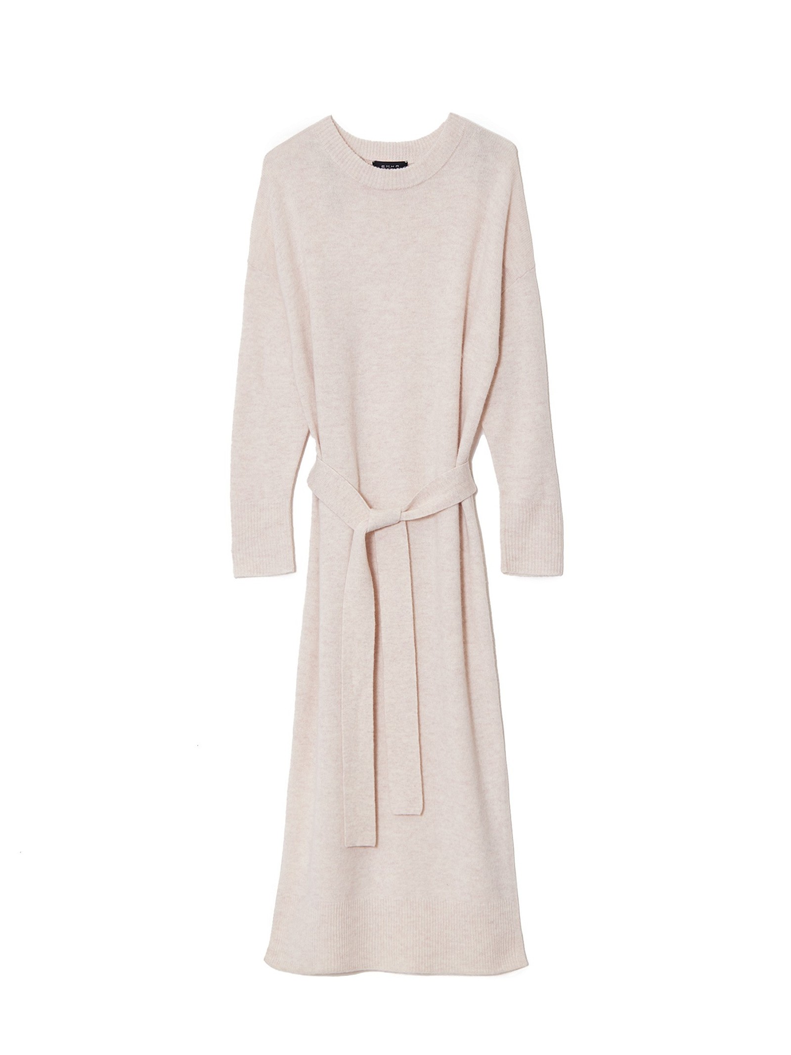 Платье из 100% шерсти мериноса