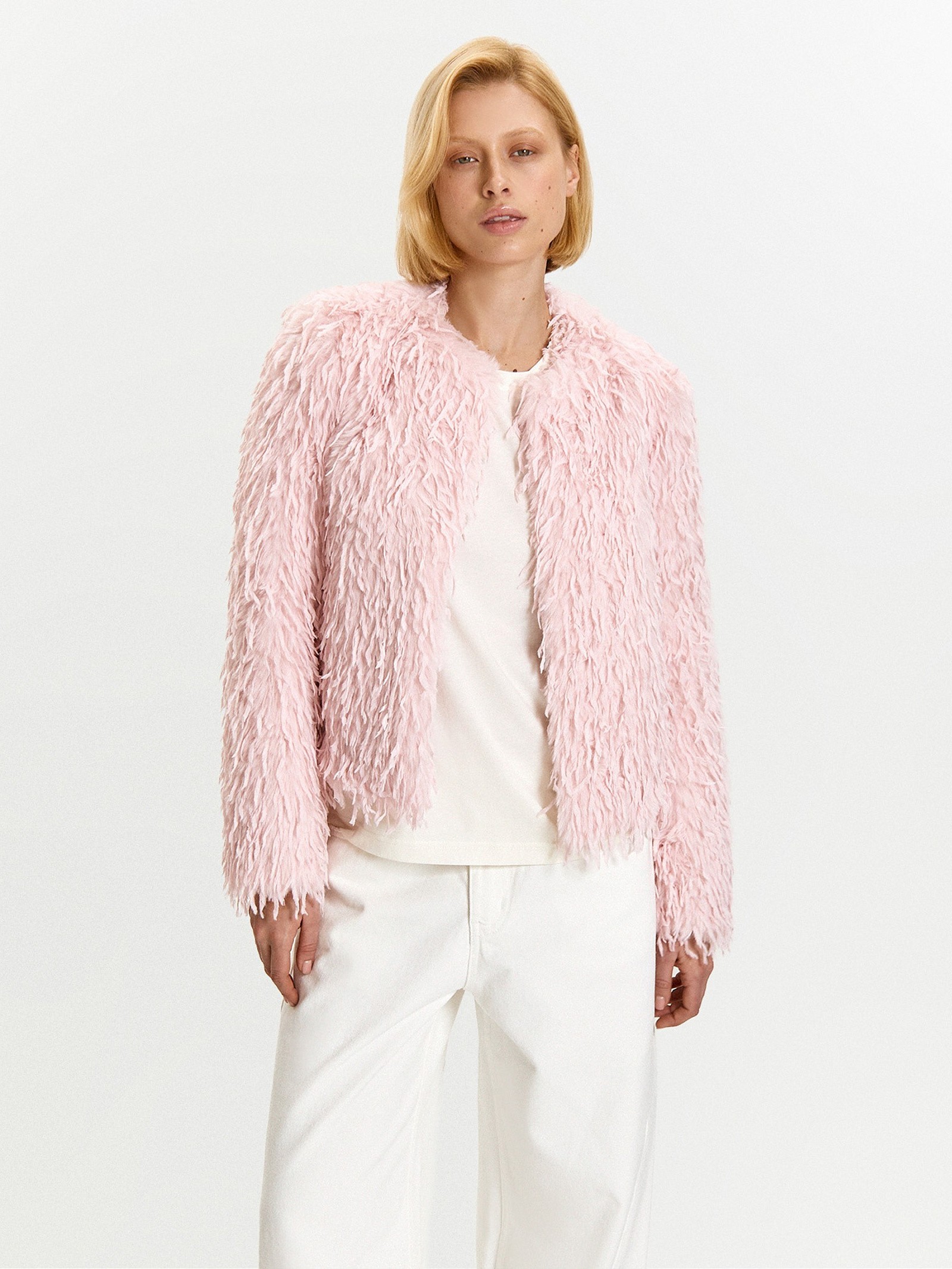 Жакет без лацканов