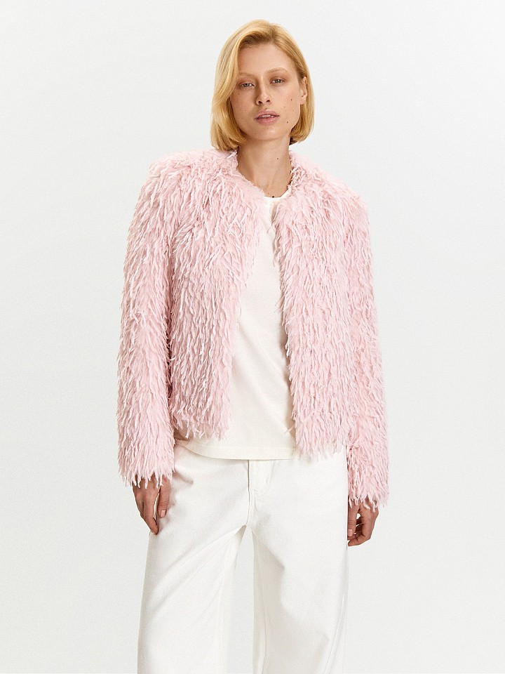 Жакет без лацканов