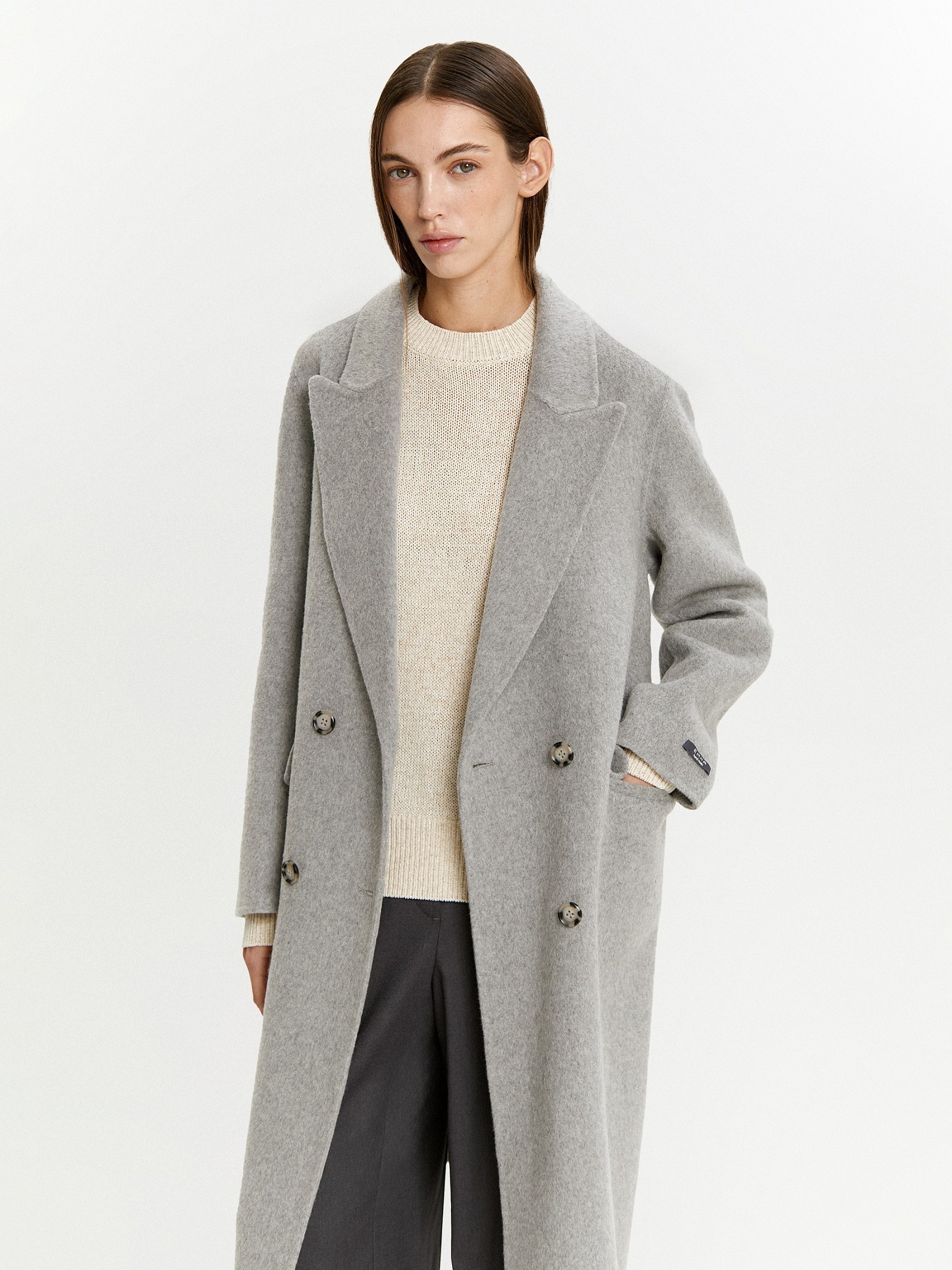 Пальто из шерсти