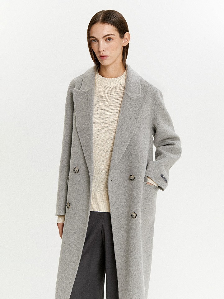 Пальто из шерсти