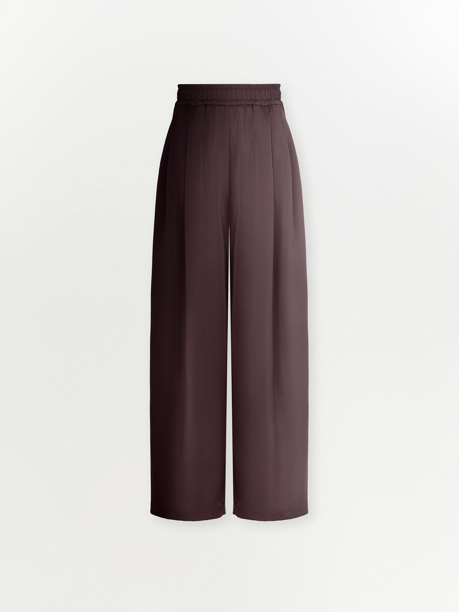 Брюки широкого кроя