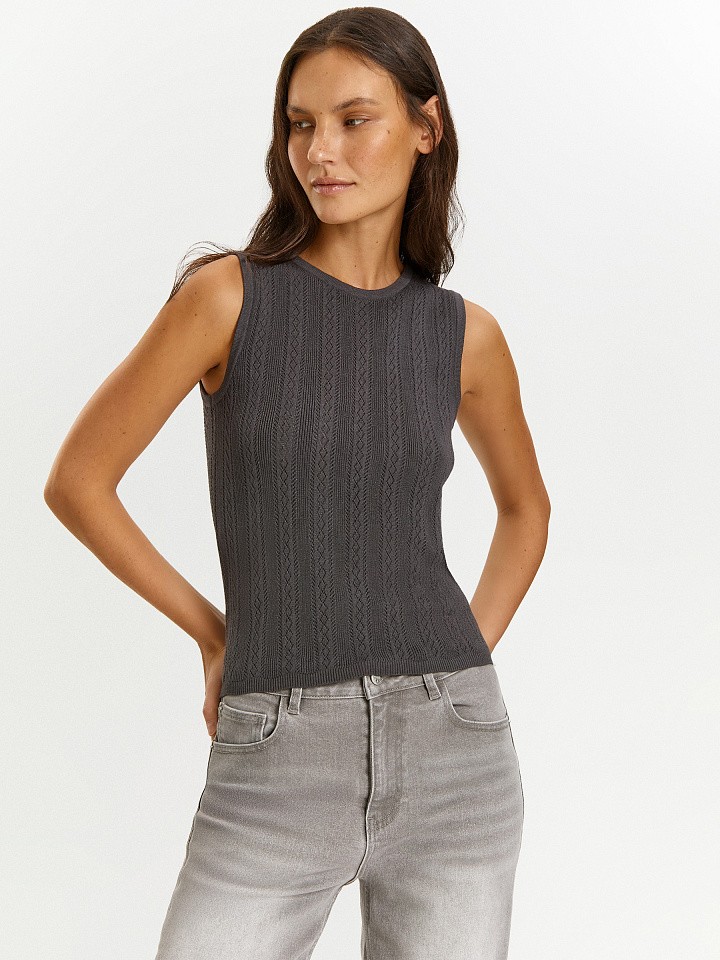 Топ ажурный