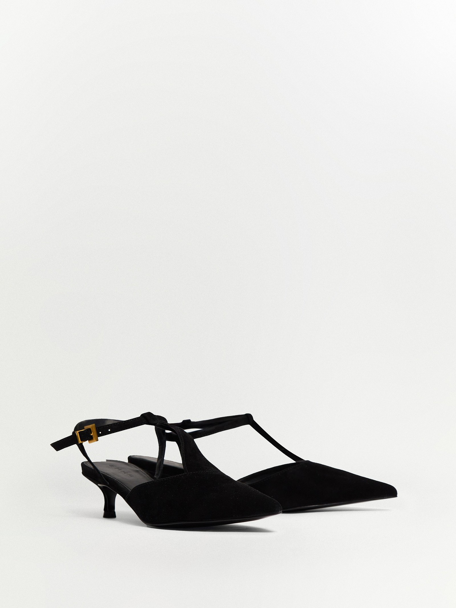 Мюли из натуральной кожи