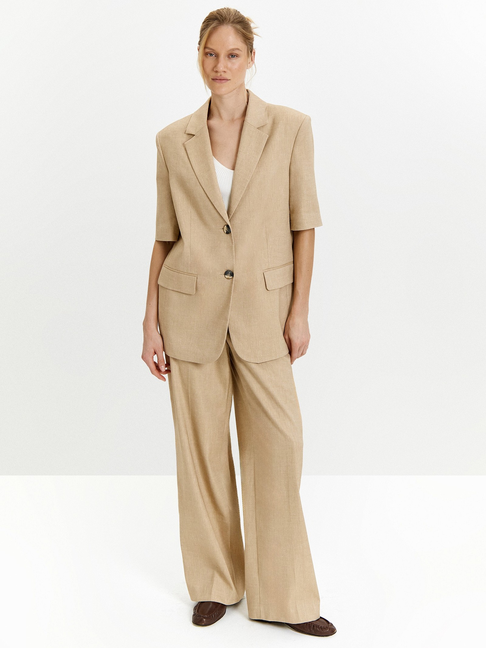 Жакет с коротким рукавом