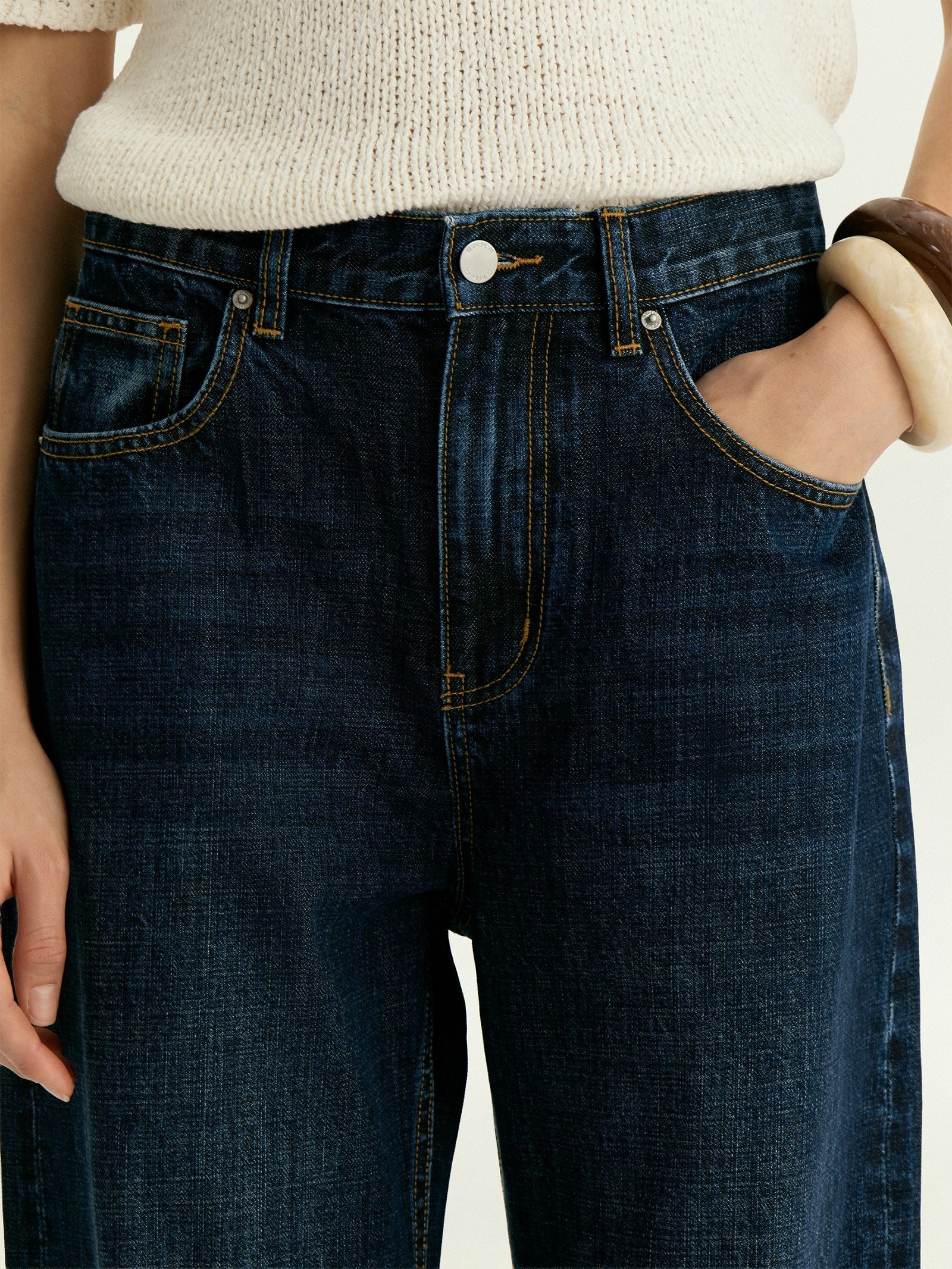 Джинсы Straight Leg 466