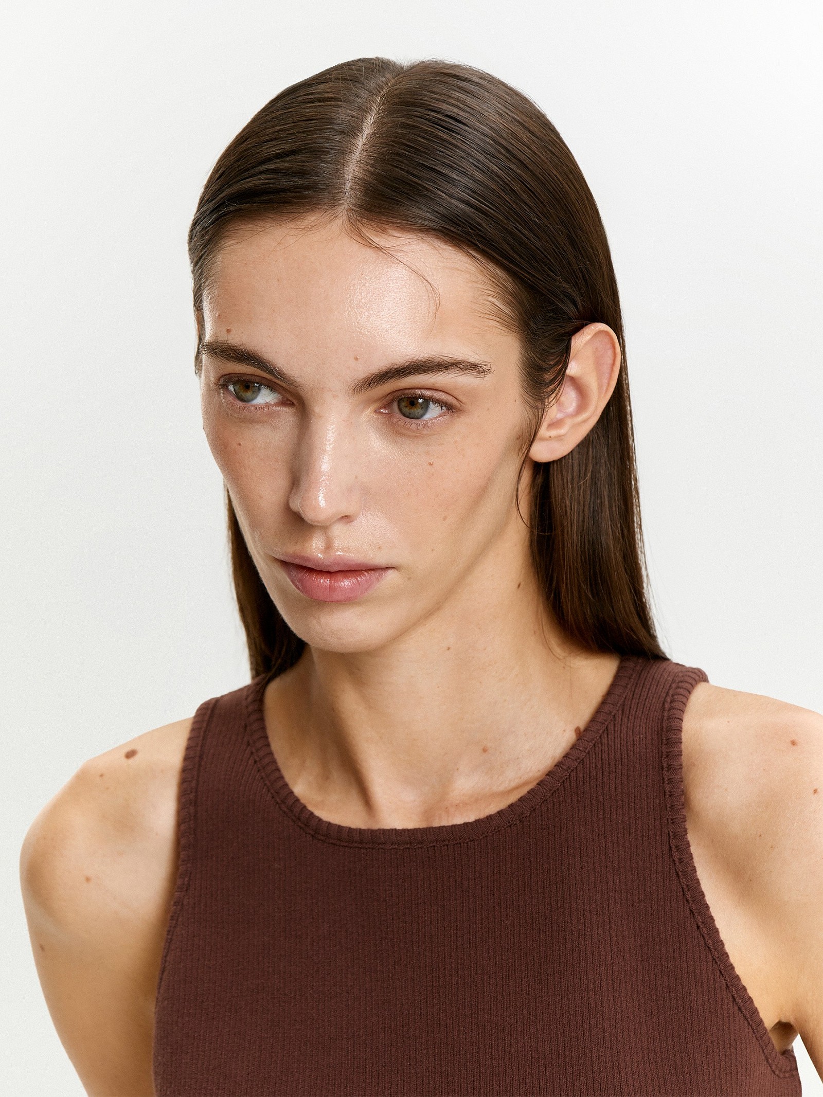 Трикотажный топ