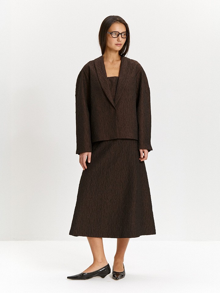 Юбка А-силуэта