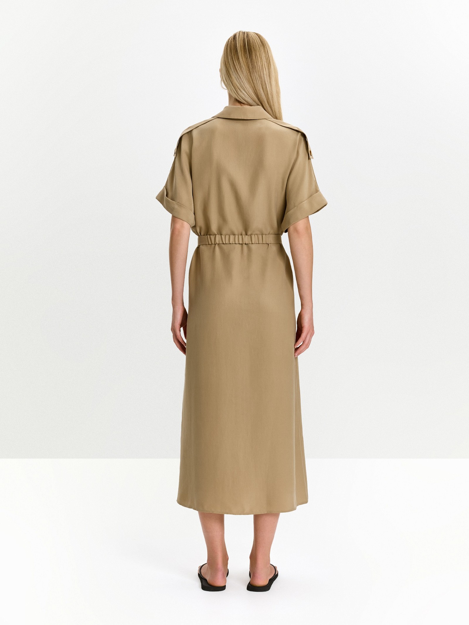 Платье-рубашка