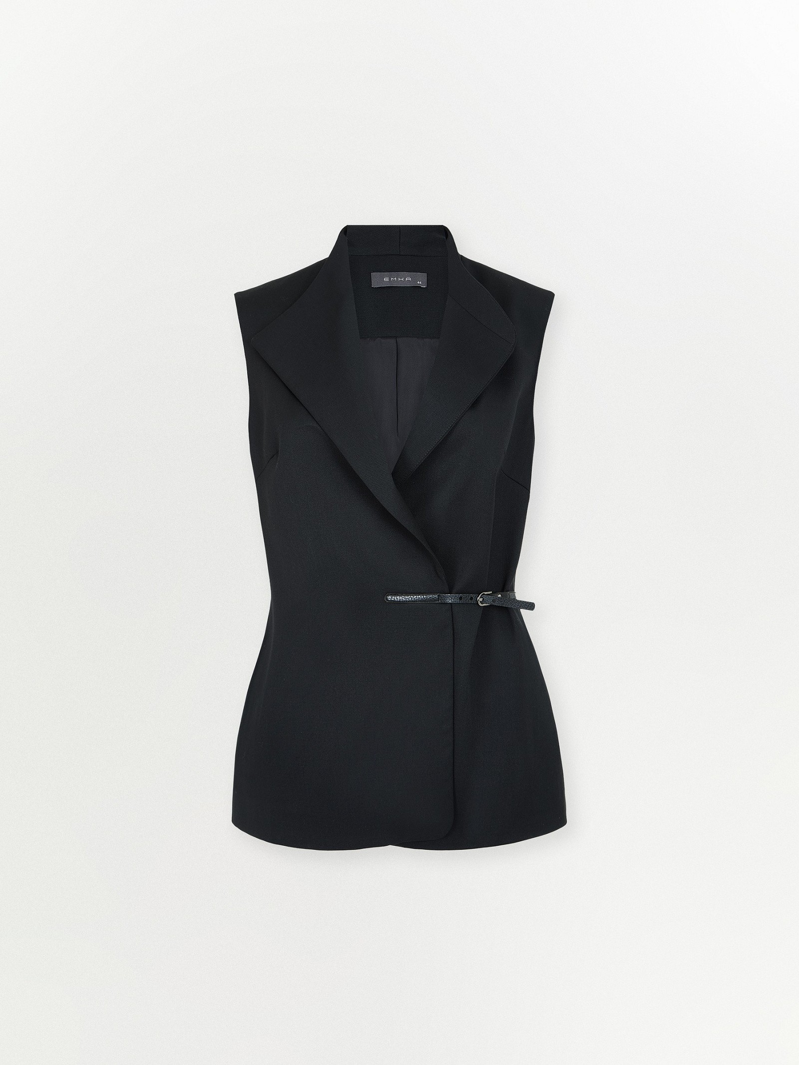 Жилет удлиненный