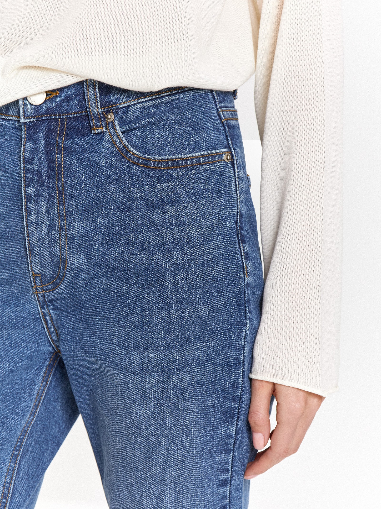 Джинсы Flare Leg 284