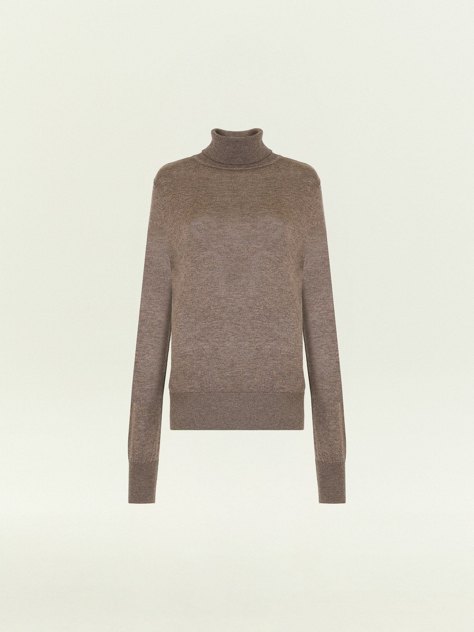 Водолазка из вискозы с добавлением шерсти