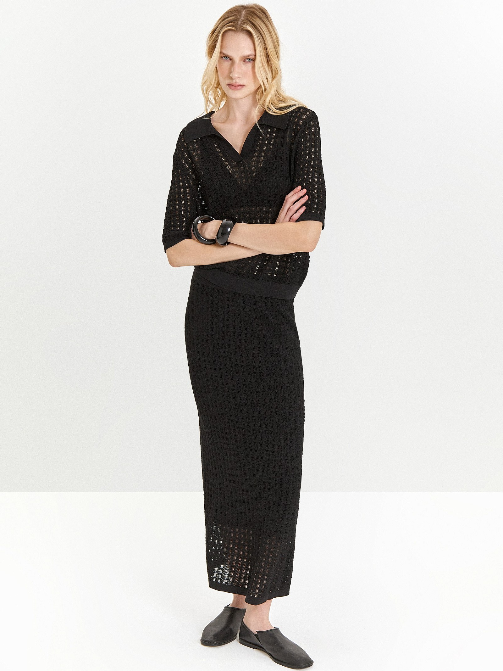 Юбка прямая