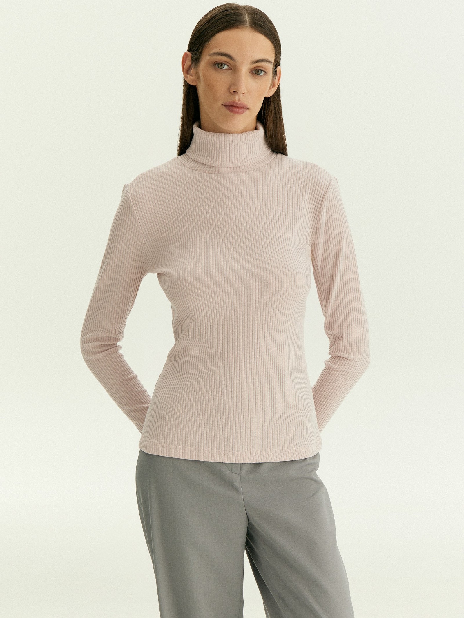 Трикотажная водолазка