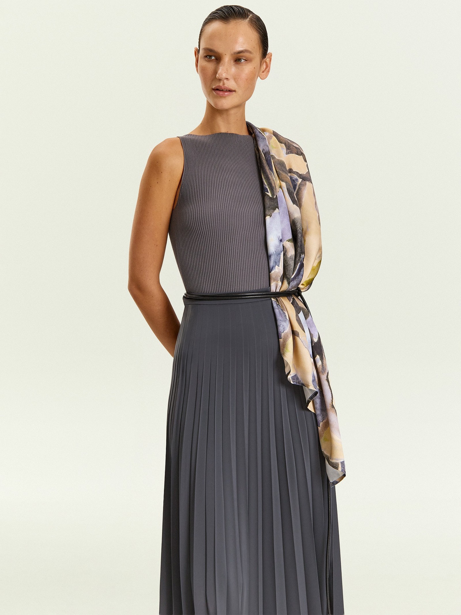 Платок с принтом Платок с принтом